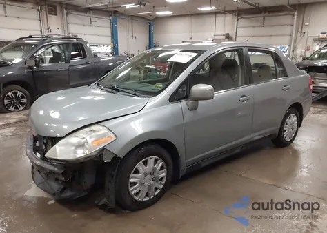 2008 Nissan Versa 1.8S from USA, damaged, VIN 3N1BC11E08L452211